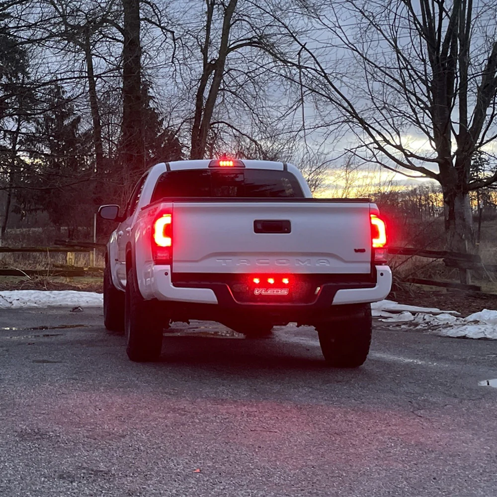 License Plate Light Bar Tacoma (2016-2023) - Image 8