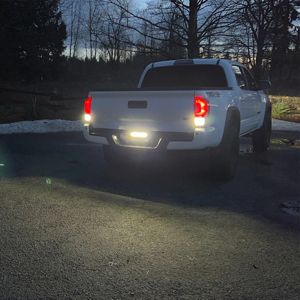 License Plate Light Bar Tacoma (2016-2023) - Image 9