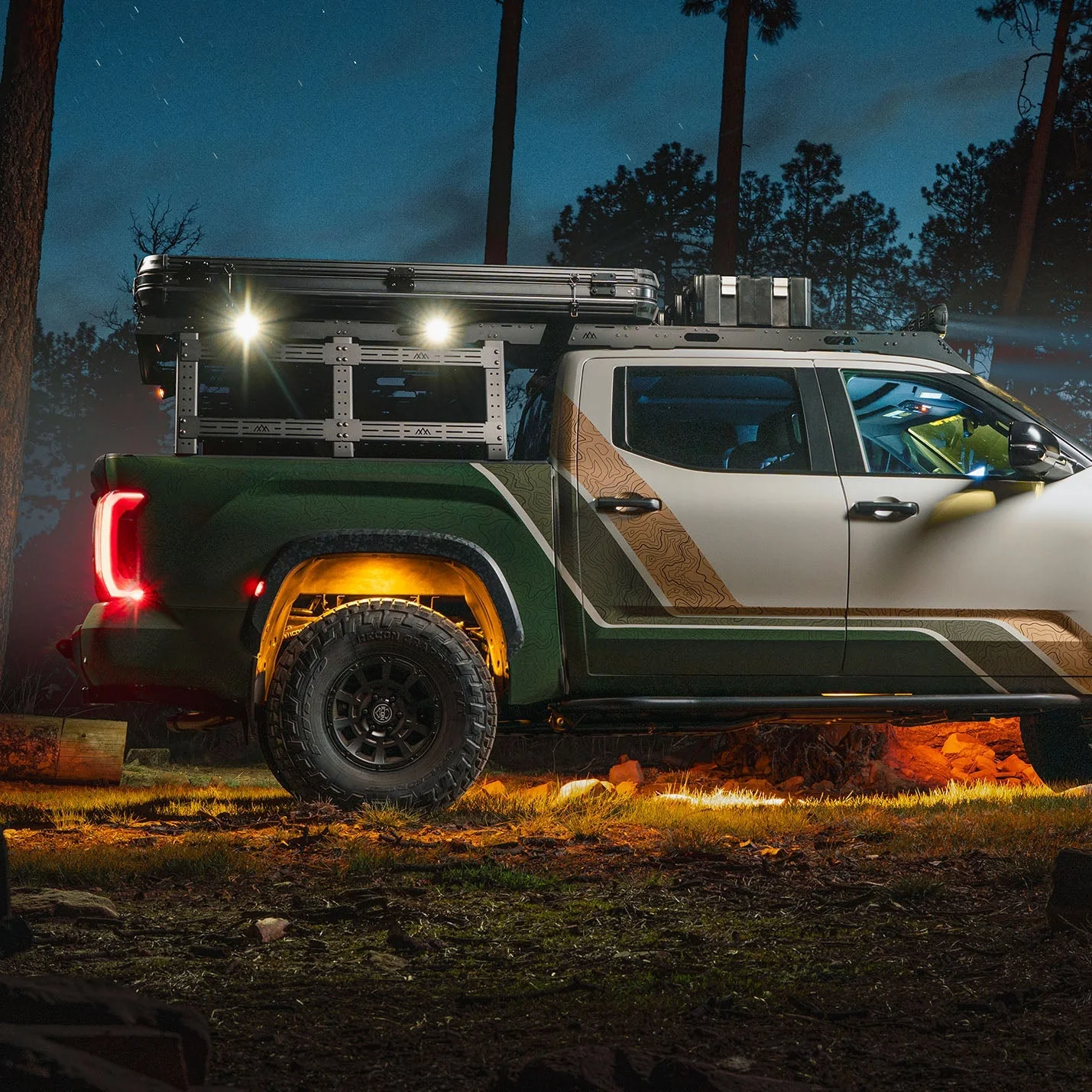 DRIFTR Bed Rack Topper Tundra (2022+) - Image 6