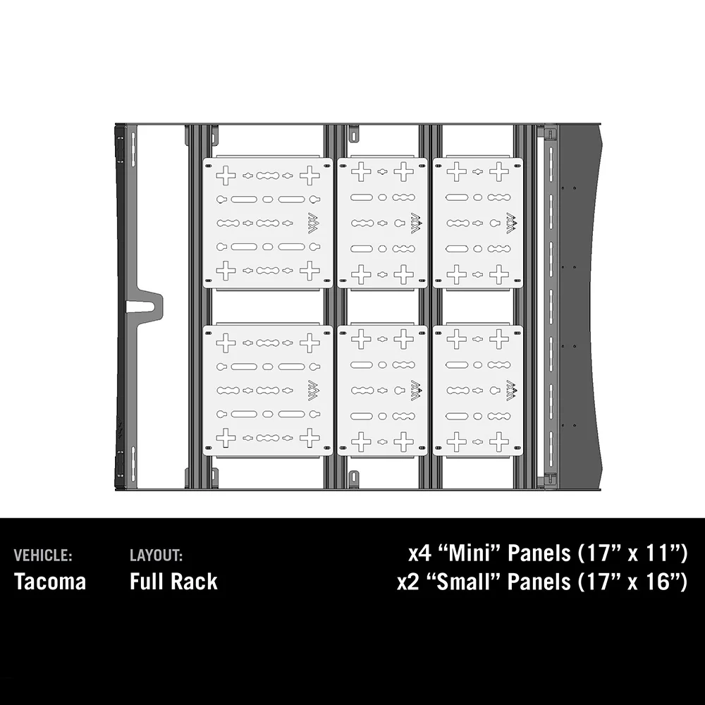 DRIFTR Roof Rack Tundra (2022+) - Image 6
