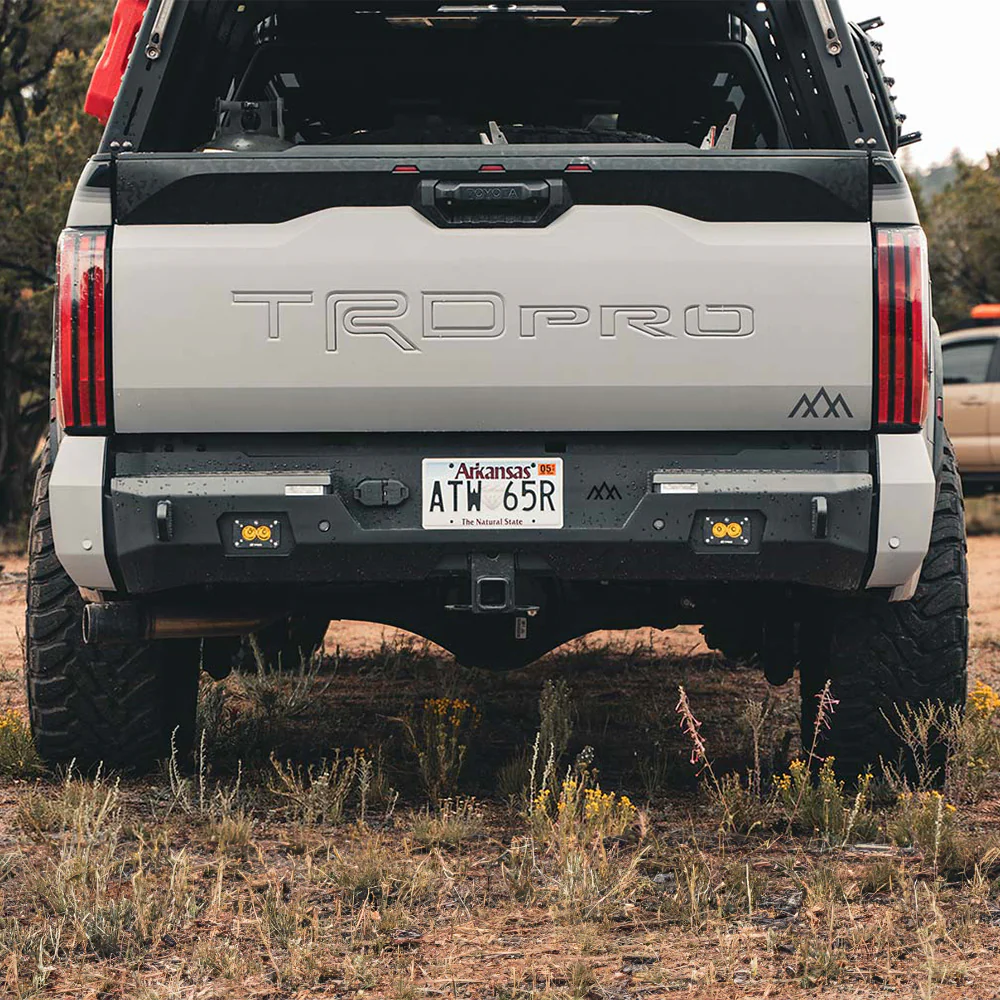 Rear Bumper Tundra (2022+) - Image 3