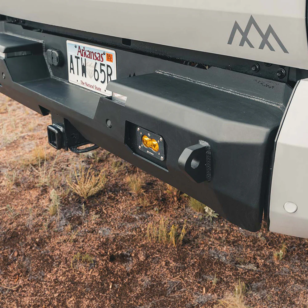 Rear Bumper Tundra (2022+) - Image 9