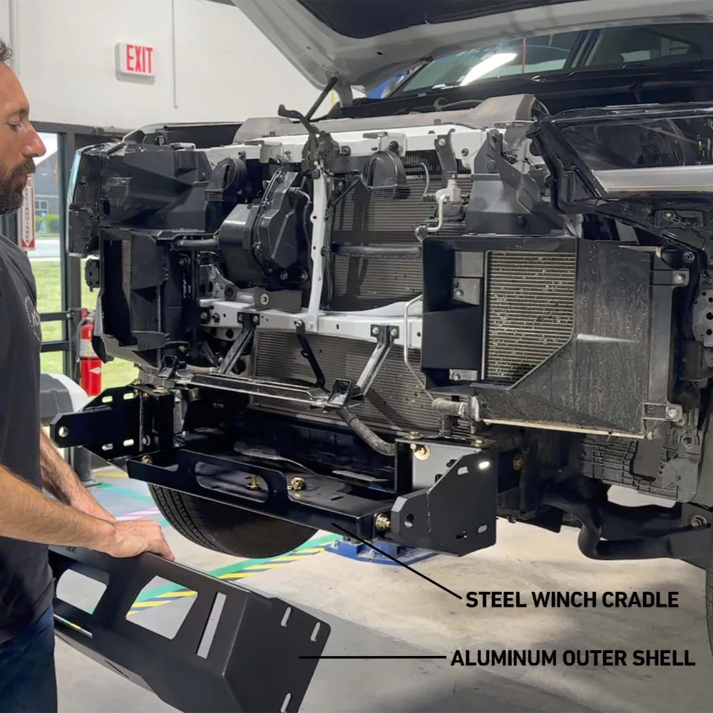 Scout Front Bumper Tundra (2022+) - Image 3