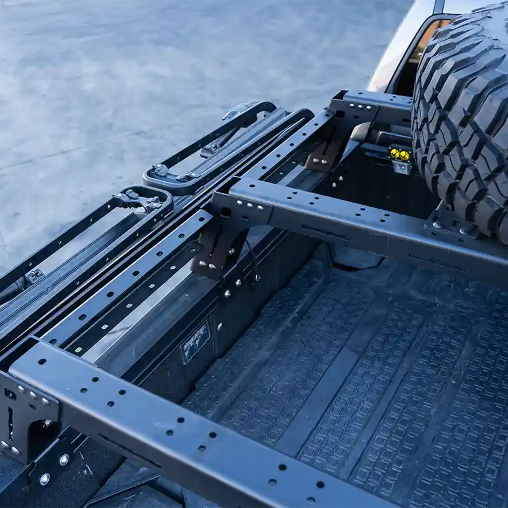 Mid Height Bed Rack Tundra (2022+) - Image 12