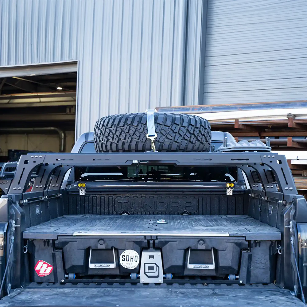 Mid Height Bed Rack Tundra (2022+) - Image 4