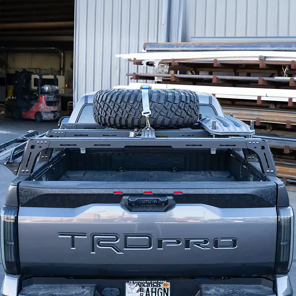 Mid Height Bed Rack Tundra (2022+) - Image 9