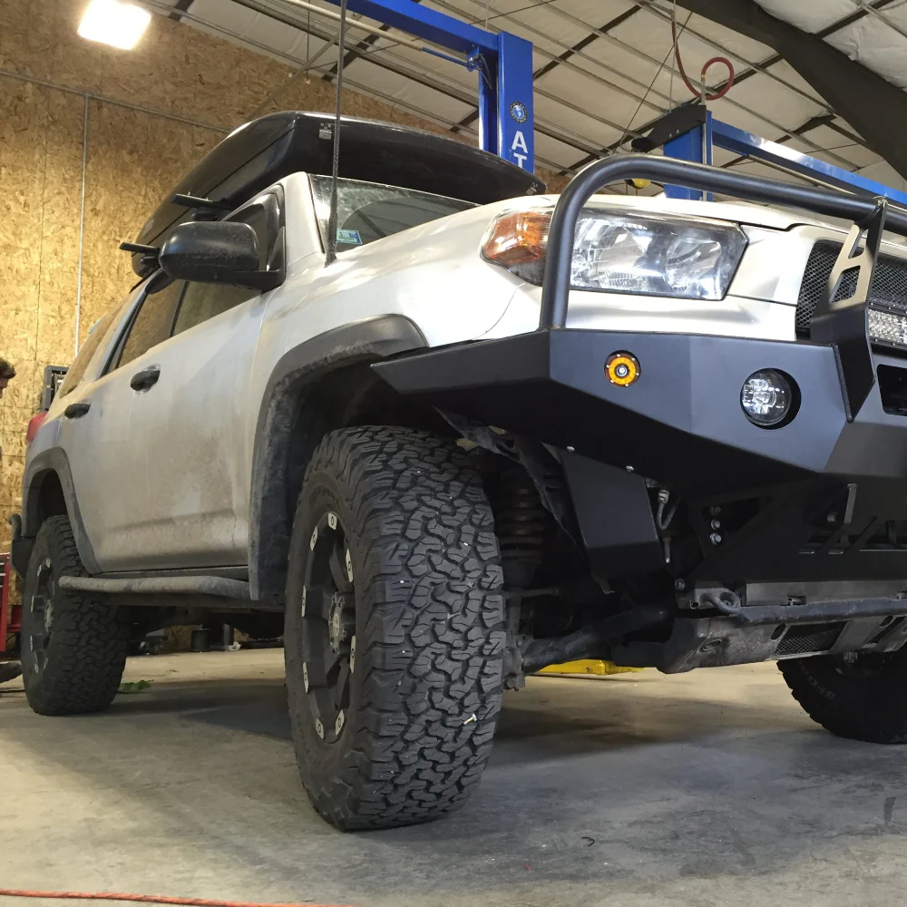 Trail Bolt-On Rock Sliders 4Runner (2010-2024) - Image 2