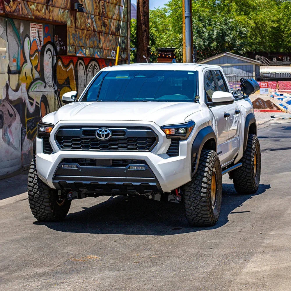 Trail Edition Rock Sliders Tacoma (2024+) - Image 3