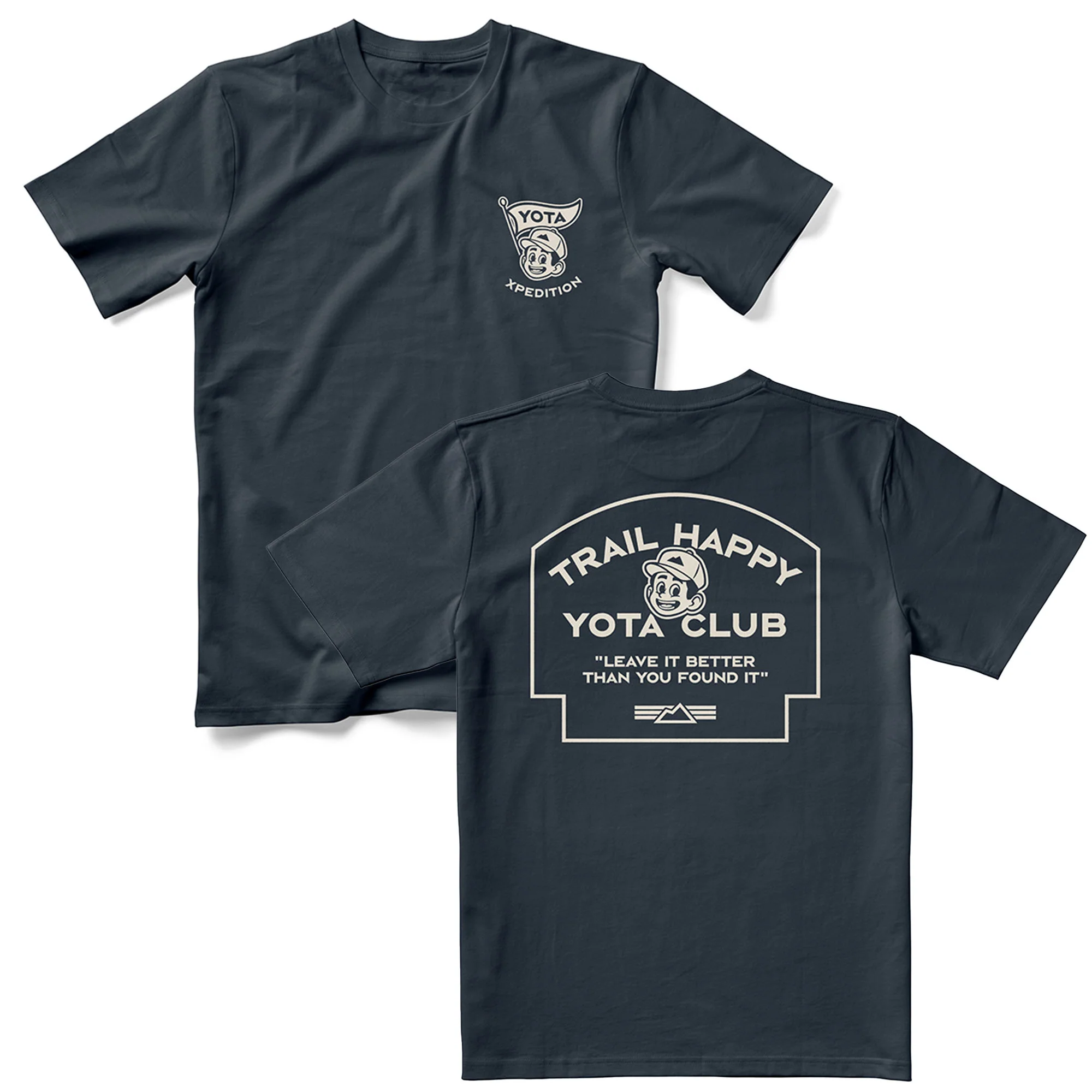 Trail Happy Tee