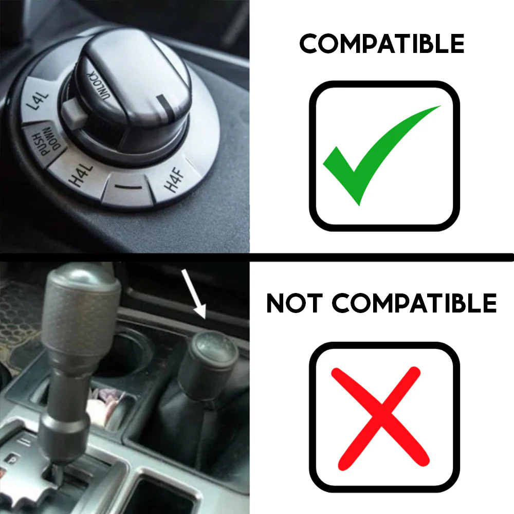 Transfer Case Knob 4Runner (2010-2024) - Image 6