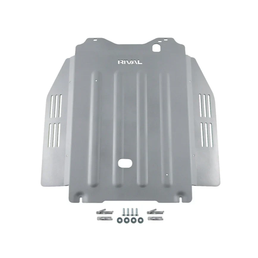 Transmission & Catalytic Converter Skid Plate Tundra (2022+) Sequoia (2023+) - Image 2