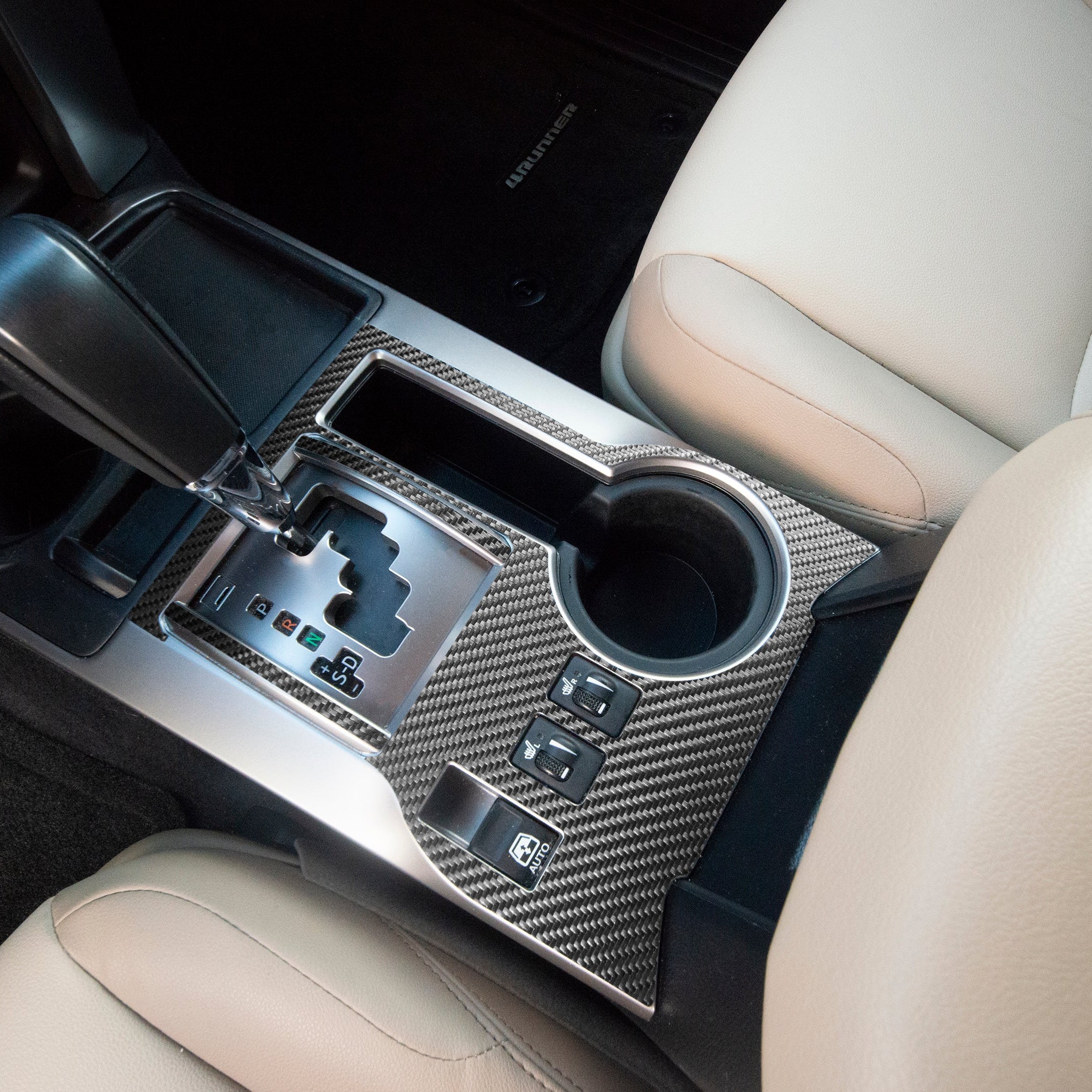 Transmission Console Accent Trim 4Runner (2014-2024) - Image 2
