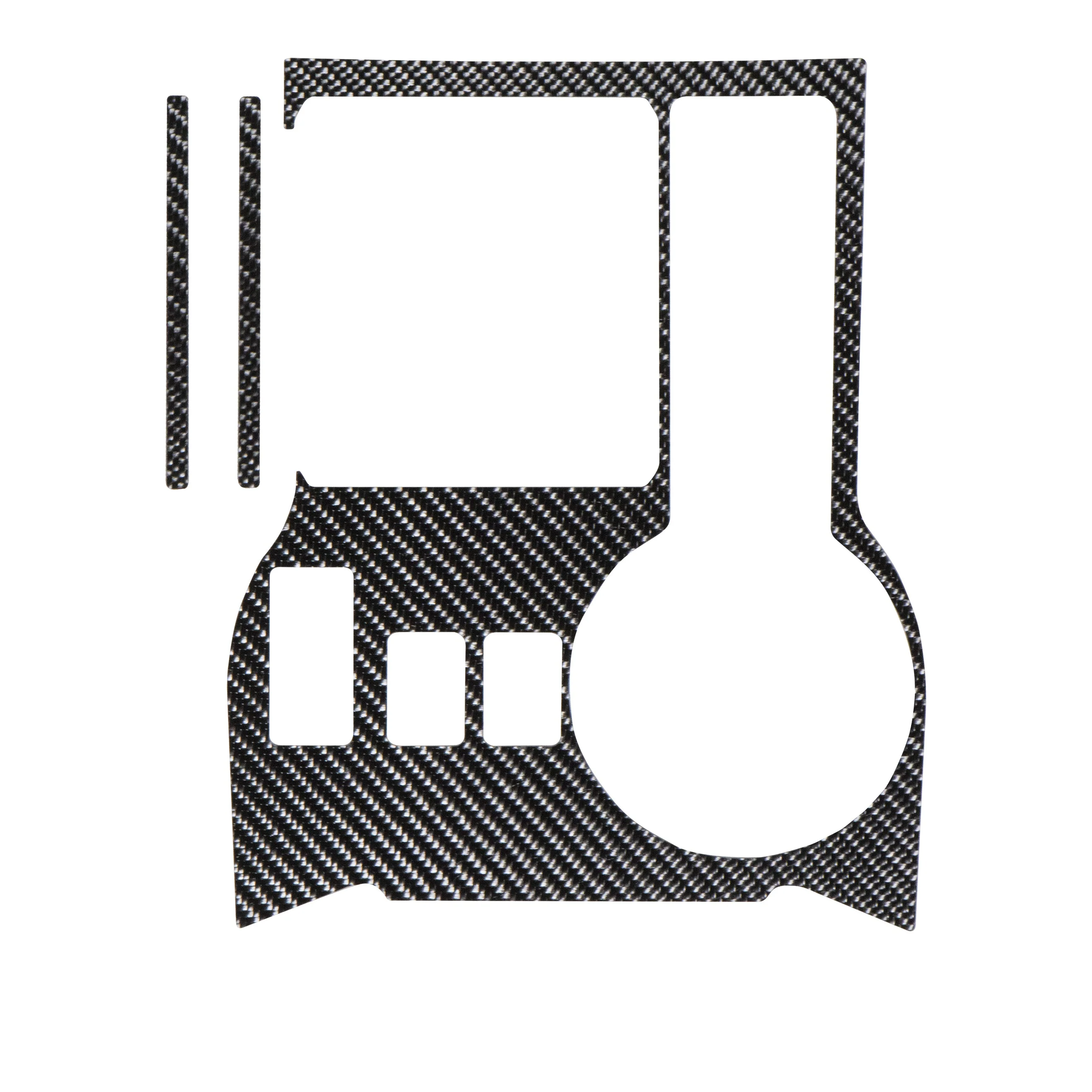 Transmission Console Accent Trim 4Runner (2014-2024) - Image 3