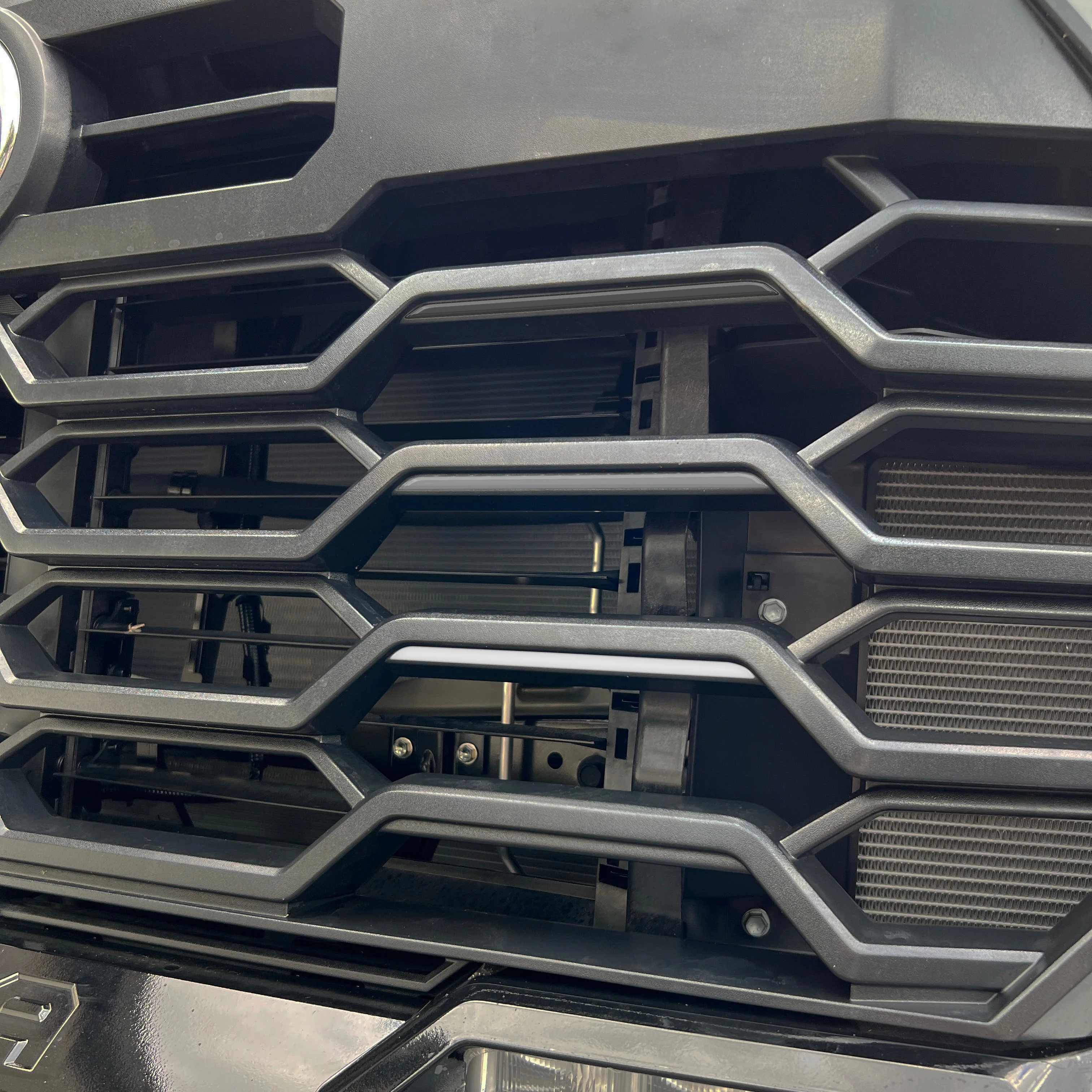 TRD Grille TRI-Color Line Inserts Tundra (2022+) & Sequoia (2023+) - Image 4