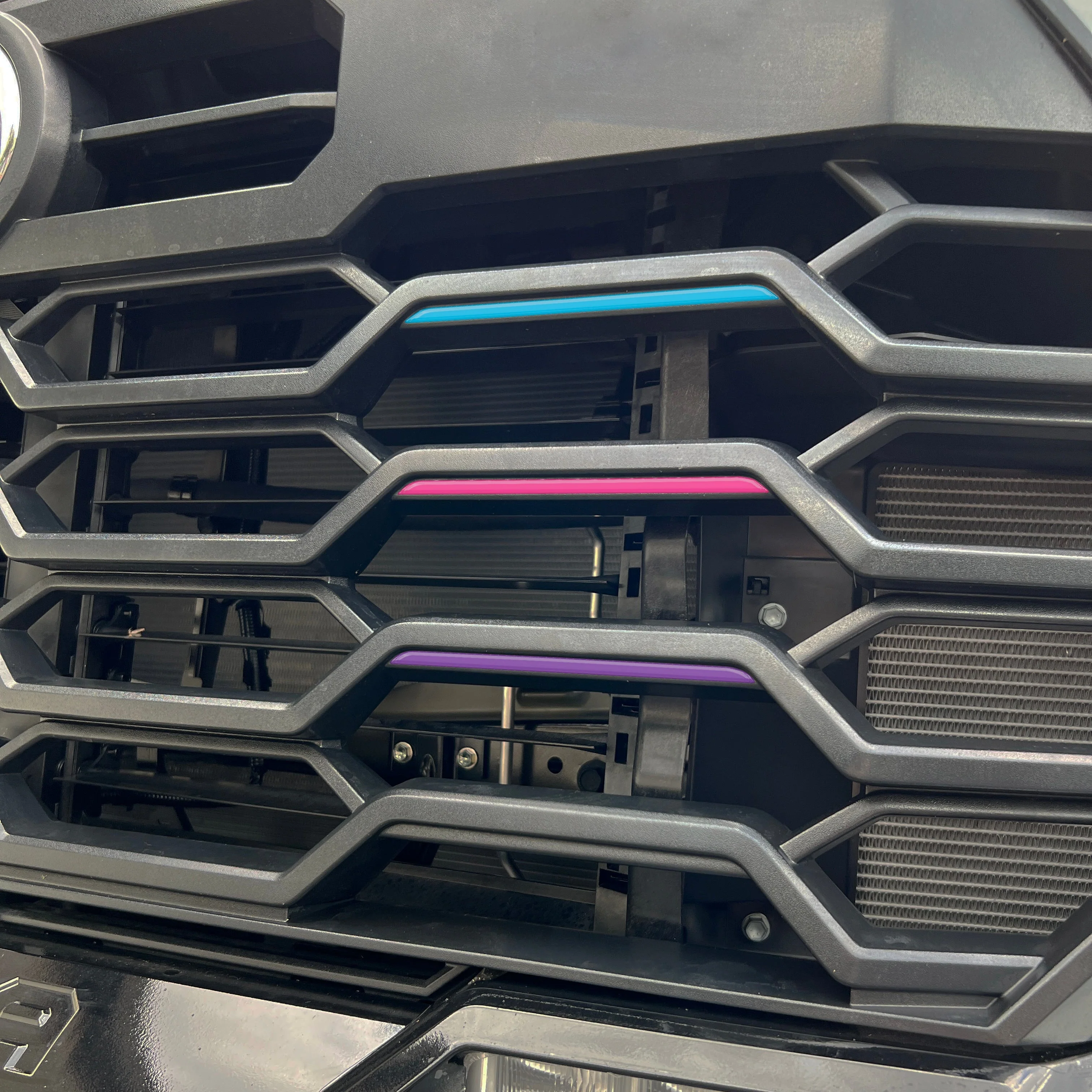 TRD Grille TRI-Color Line Inserts Tundra (2022+) & Sequoia (2023+) - Image 6