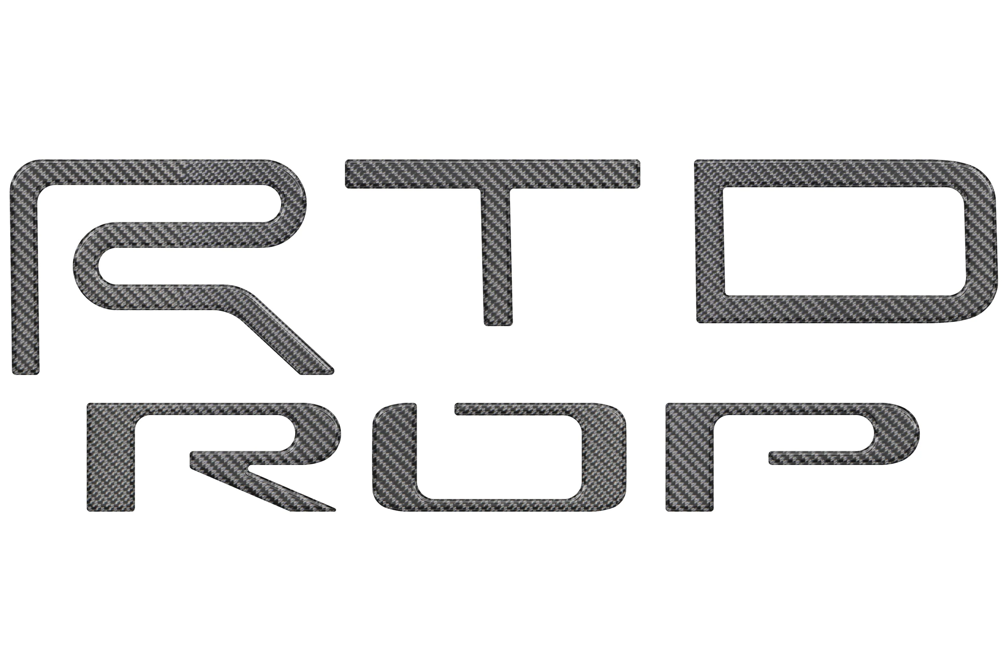 TRD Pro Tailgate Letter Inserts Tundra (2022+) - Image 3
