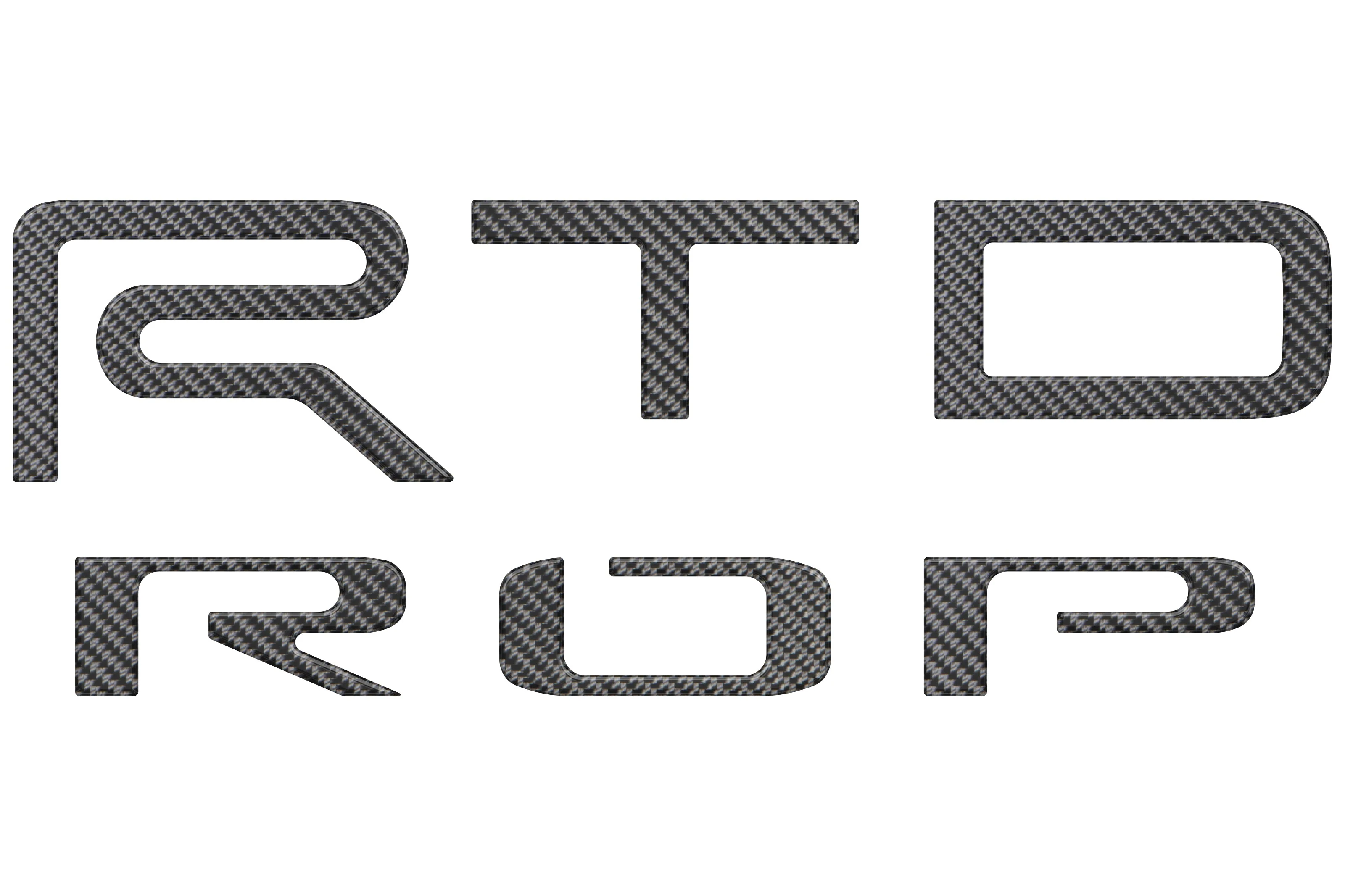 TRD Pro Tailgate Letter Inserts Tacoma (2024+)