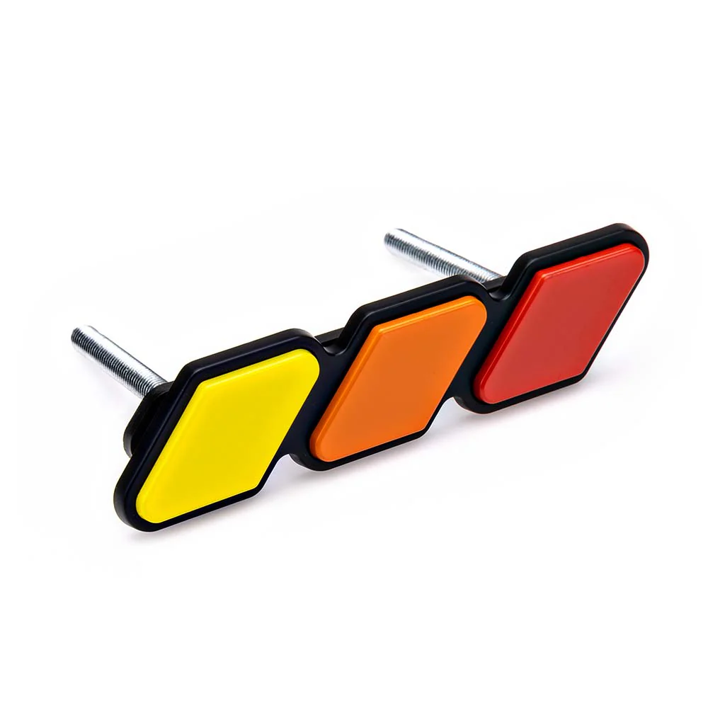 Tri Color Grille Badge - Image 4