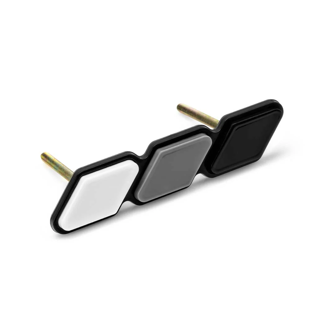Tri Color Grille Badge - Image 5