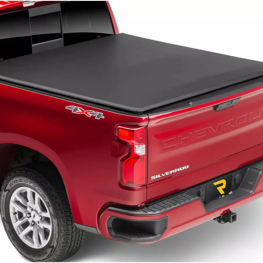 Trifecta 2.0 Soft Folding Tonneau Cover Tacoma (2024+) - Image 3