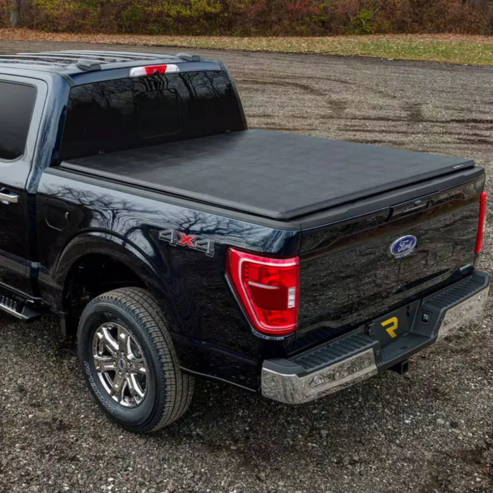Trifecta 2.0 Soft Folding Tonneau Cover Tacoma (2024+) - Image 4