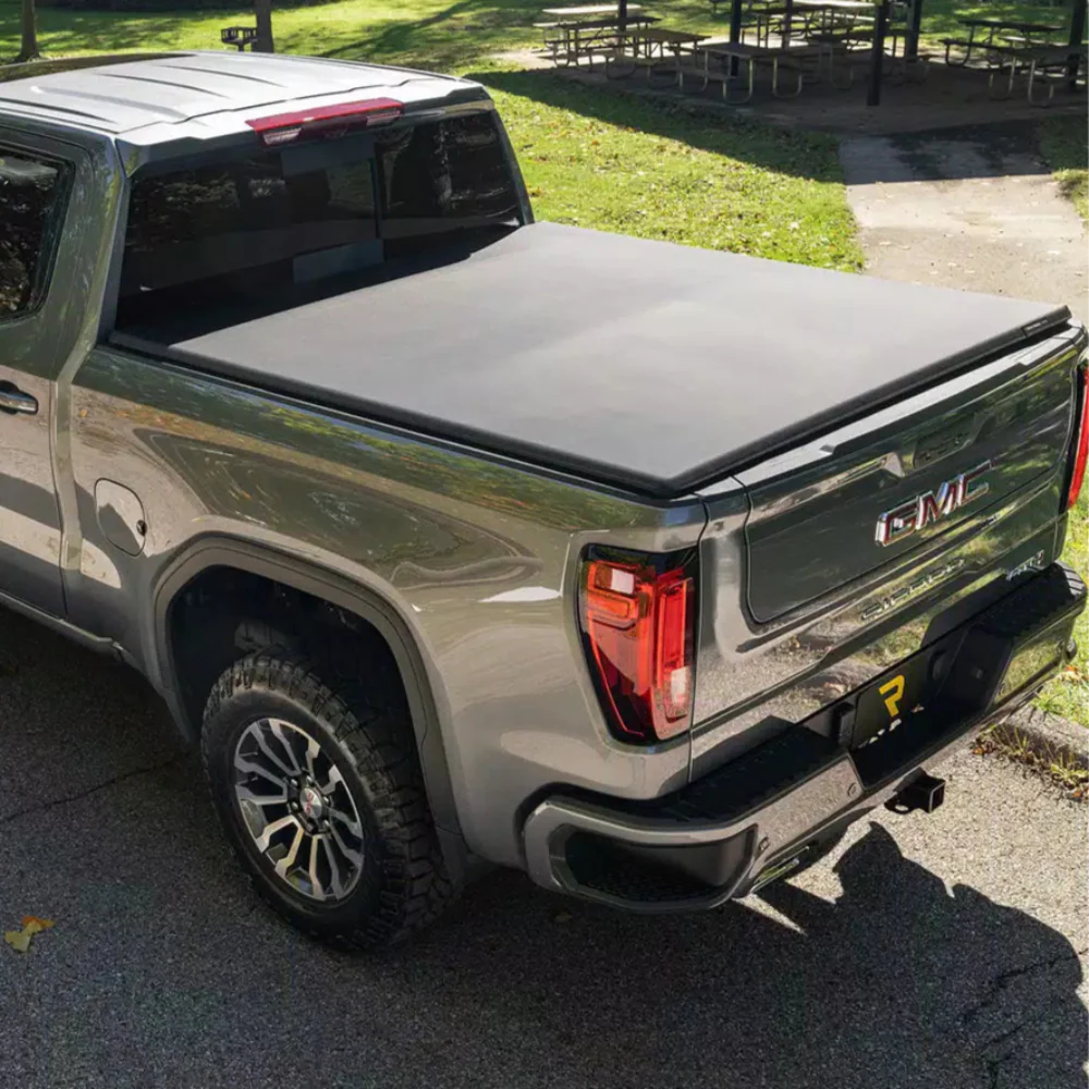 Trifecta ALX Soft Folding Tonneau Cover Tacoma (2024+) - Image 14