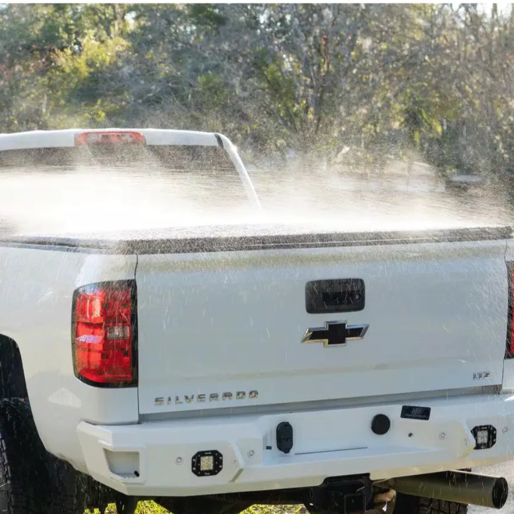 Trifecta ALX Soft Folding Tonneau Cover Tacoma (2024+) - Image 16