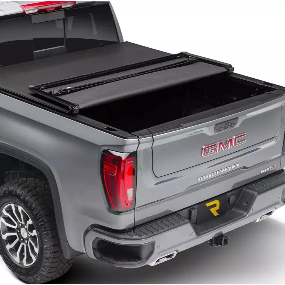 Trifecta ALX Soft Folding Tonneau Cover Tacoma (2024+) - Image 19