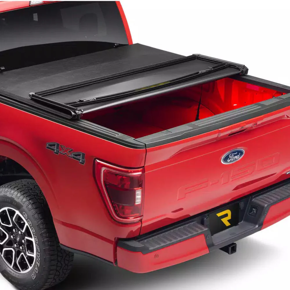 Trifecta E-Series Soft Folding Tonneau Cover Tacoma (2016-2023) - Image 10