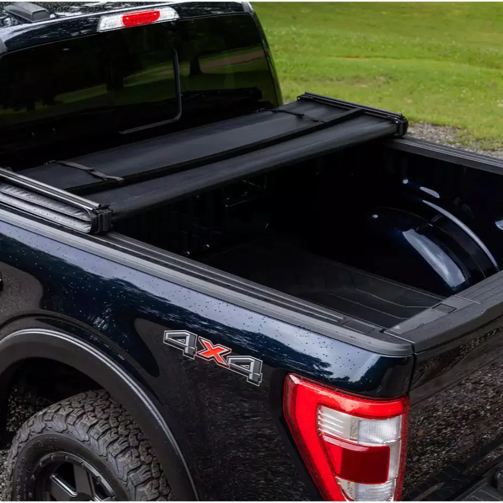 Trifecta E-Series Soft Folding Tonneau Cover Tacoma (2016-2023) - Image 6