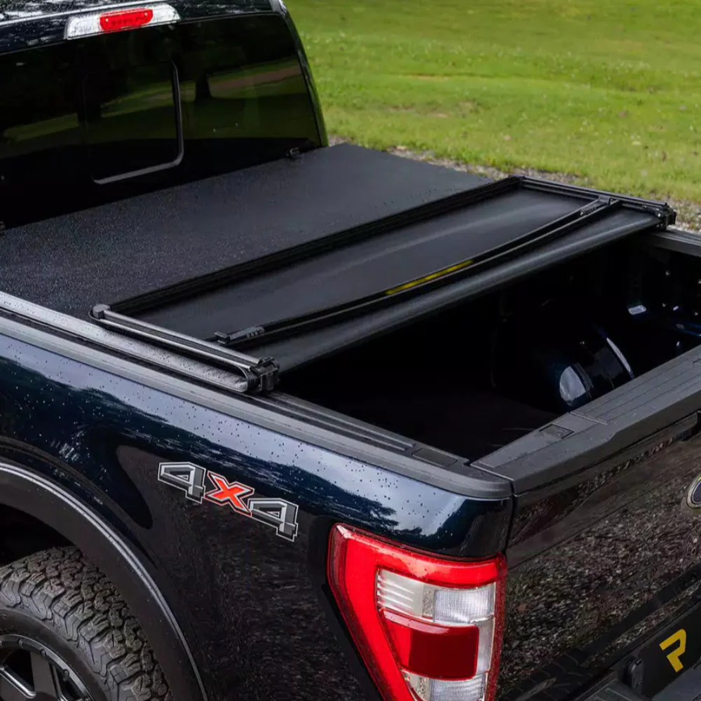 Trifecta E-Series Soft Folding Tonneau Cover Tacoma (2016-2023) - Image 7