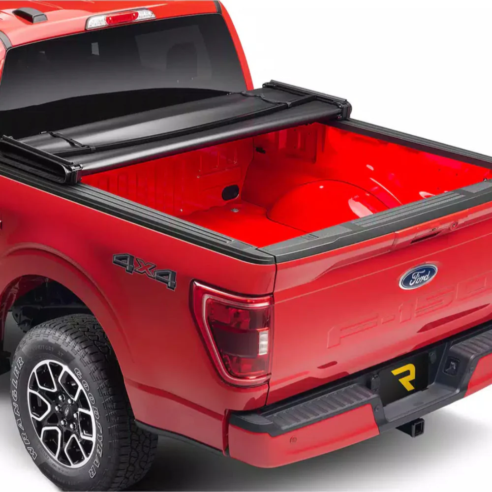 Trifecta E-Series Soft Folding Tonneau Cover Tacoma (2016-2023) - Image 9