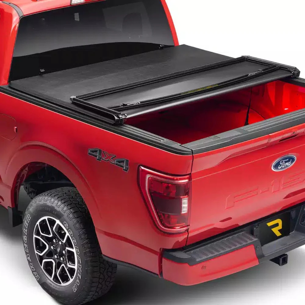 Trifecta E-Series Soft Folding Tonneau Cover Tacoma (2024+) - Image 10