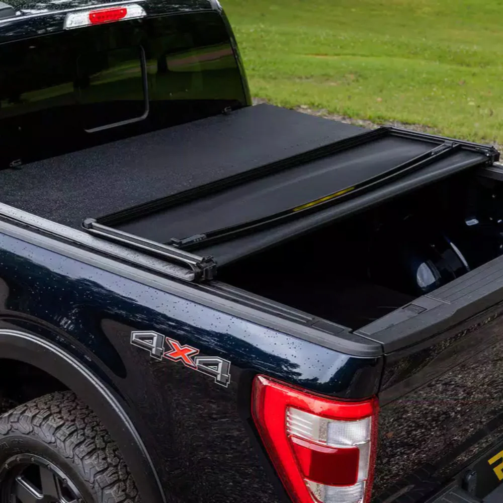 Trifecta E-Series Soft Folding Tonneau Cover Tacoma (2024+) - Image 7