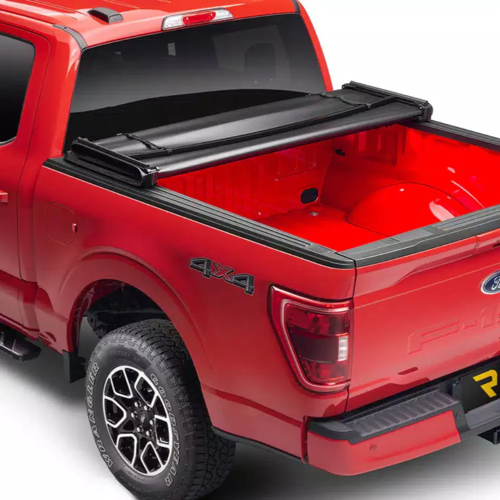 Trifecta E-Series Soft Folding Tonneau Cover Tacoma (2024+) - Image 9