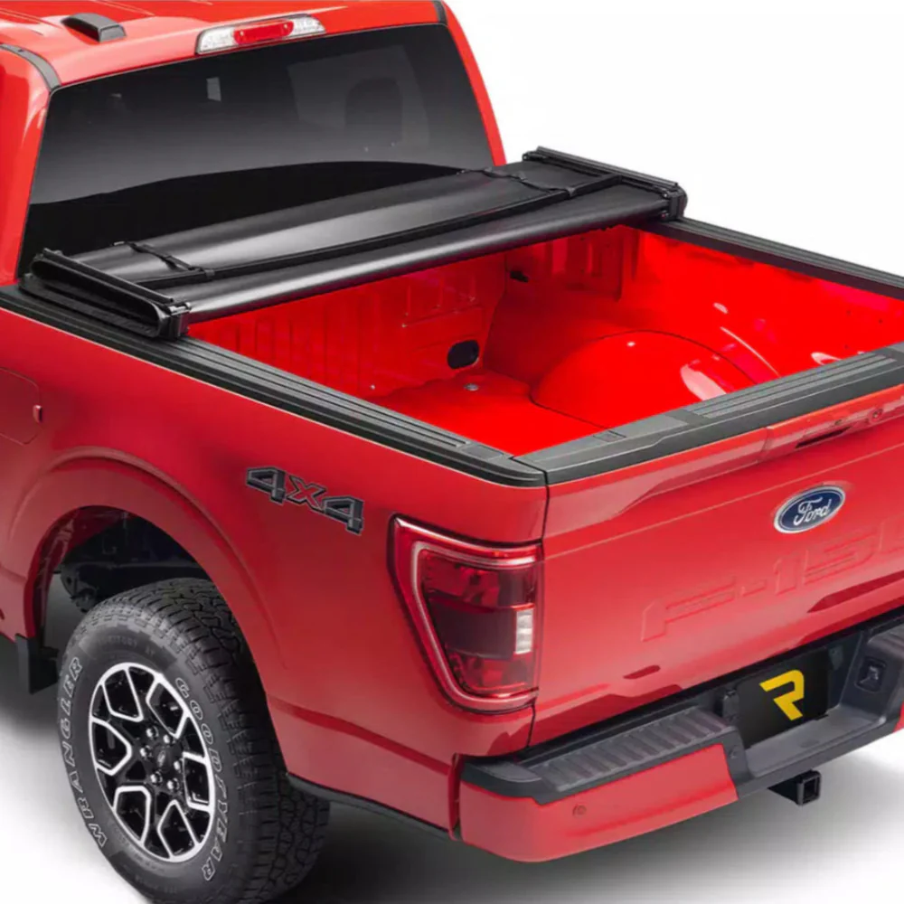 Trifecta E-Series Soft Folding Tonneau Cover Tundra (2022+) - Image 9