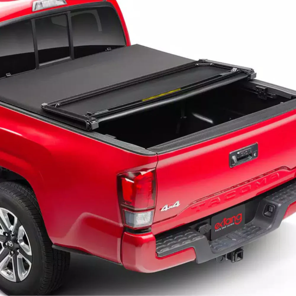Trifecta Signature 2.0 Soft Folding Tonneau Cover Tacoma (2016-2023) - Image 3