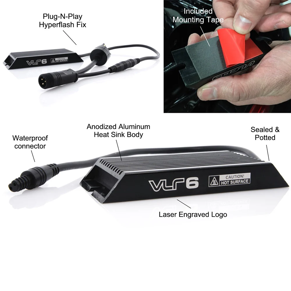 Triton SwitchBack LED Turn Signal Kit Sequoia (2023+) - Image 4