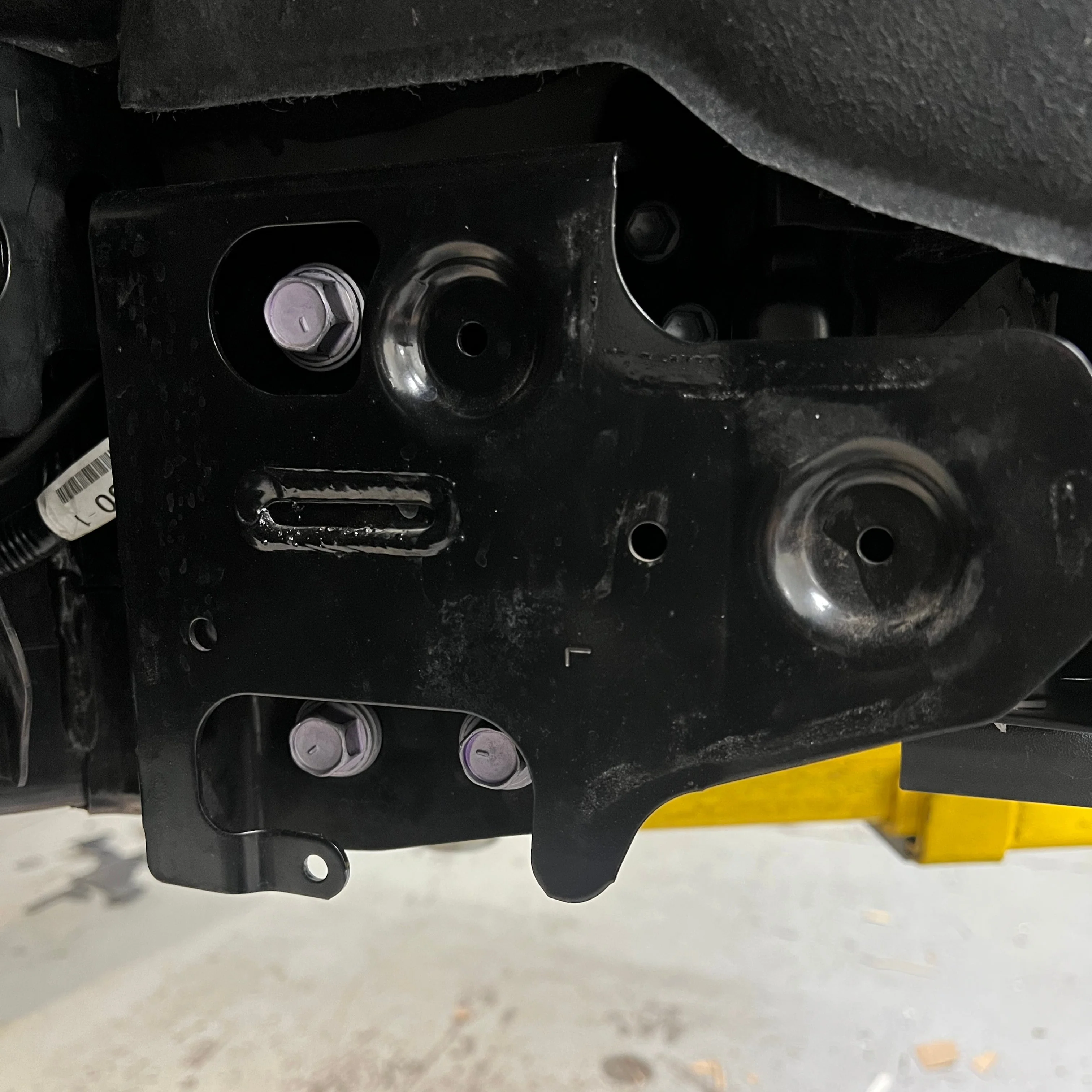 TriXPoly Front Crash Bracket Delete Land Cruiser (2024+) - Image 3