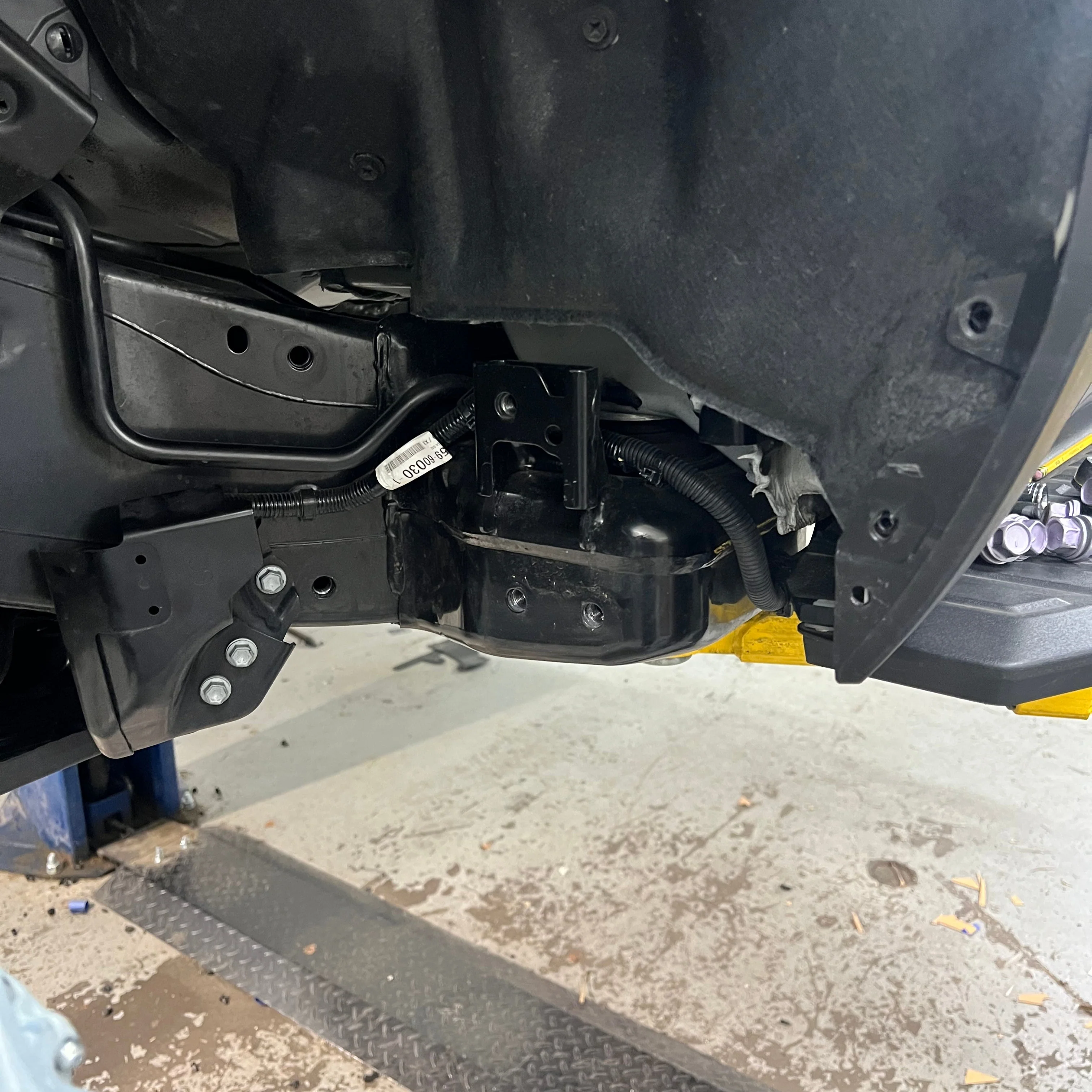 TriXPoly Front Crash Bracket Delete Land Cruiser (2024+) - Image 4