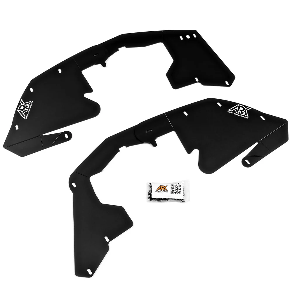 TriXPoly Front Splash Guards Tundra (2022+) - Image 4