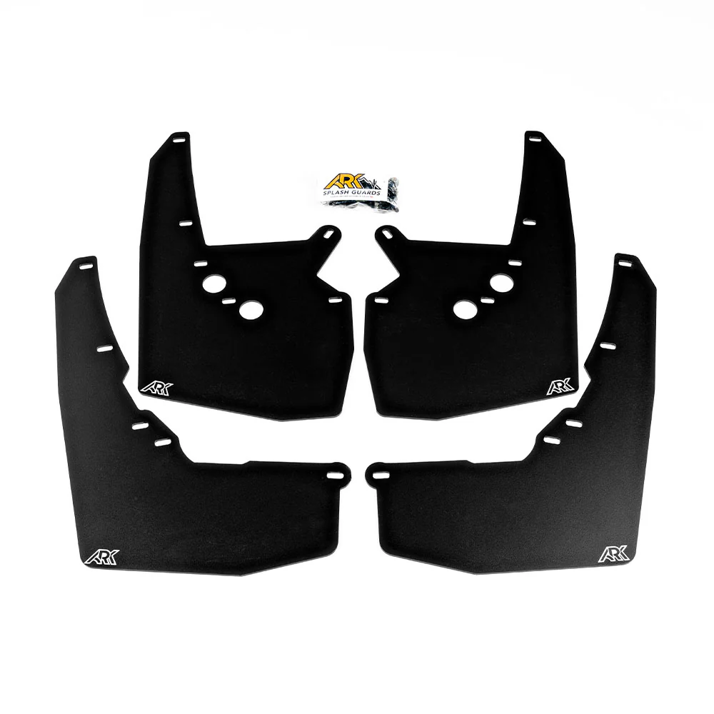 TriXPoly Mid Mud Flaps Tacoma (2024+) - Image 4