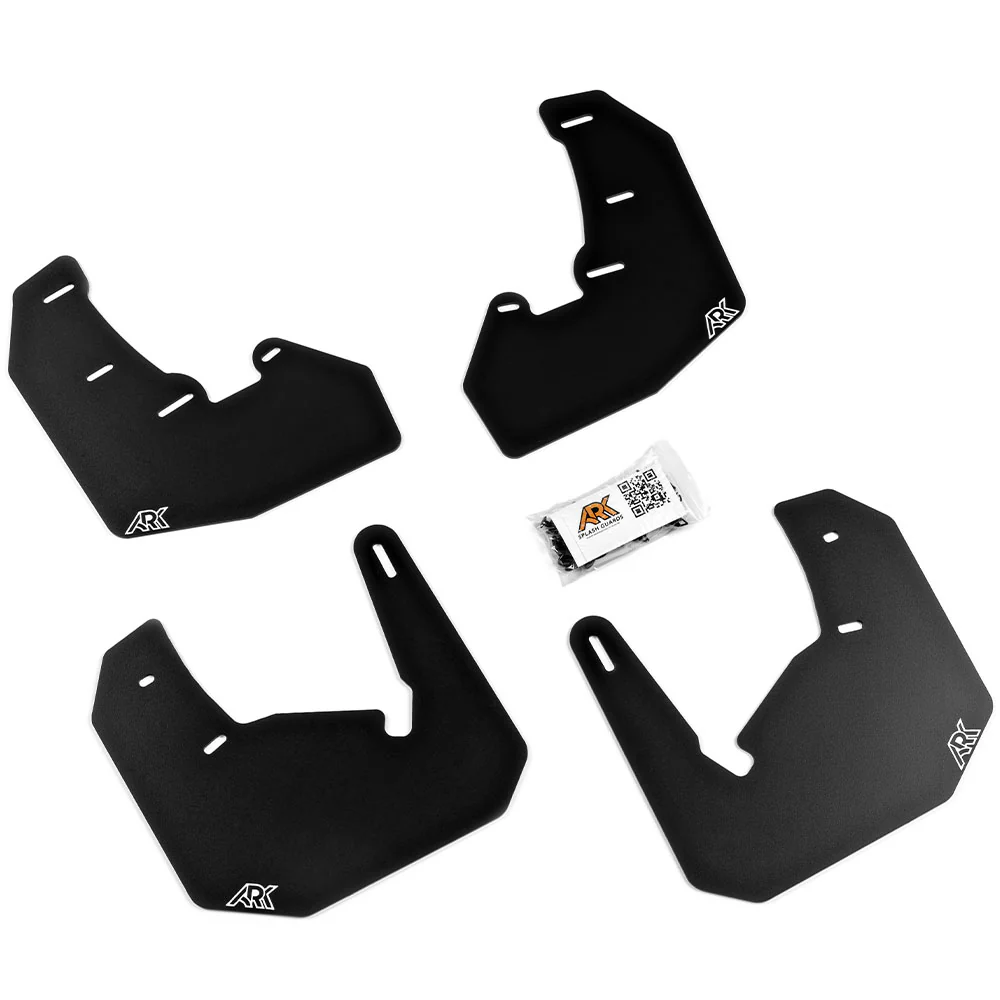 TriXPoly Mid Mud Flaps Tundra (2022+) - Image 7