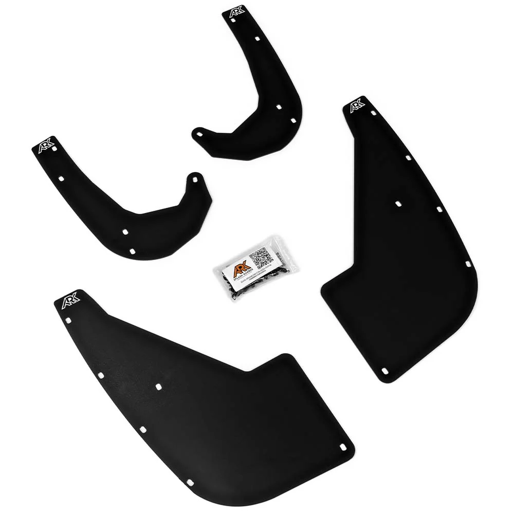 TriXPoly Mud Flap Deletes 4Runner (2010-2024) - Image 3