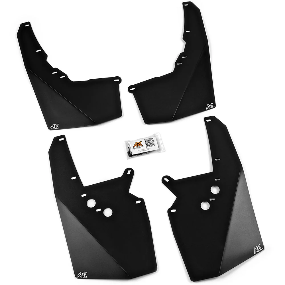 TriXPoly Mudflaps Tacoma (2024+) - Image 25
