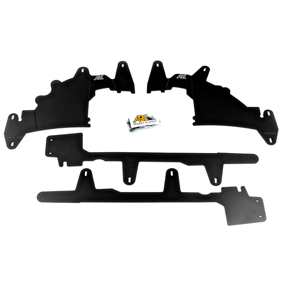 TriXPoly Rear Splash Guards Land Cruiser (2024+) - Image 3