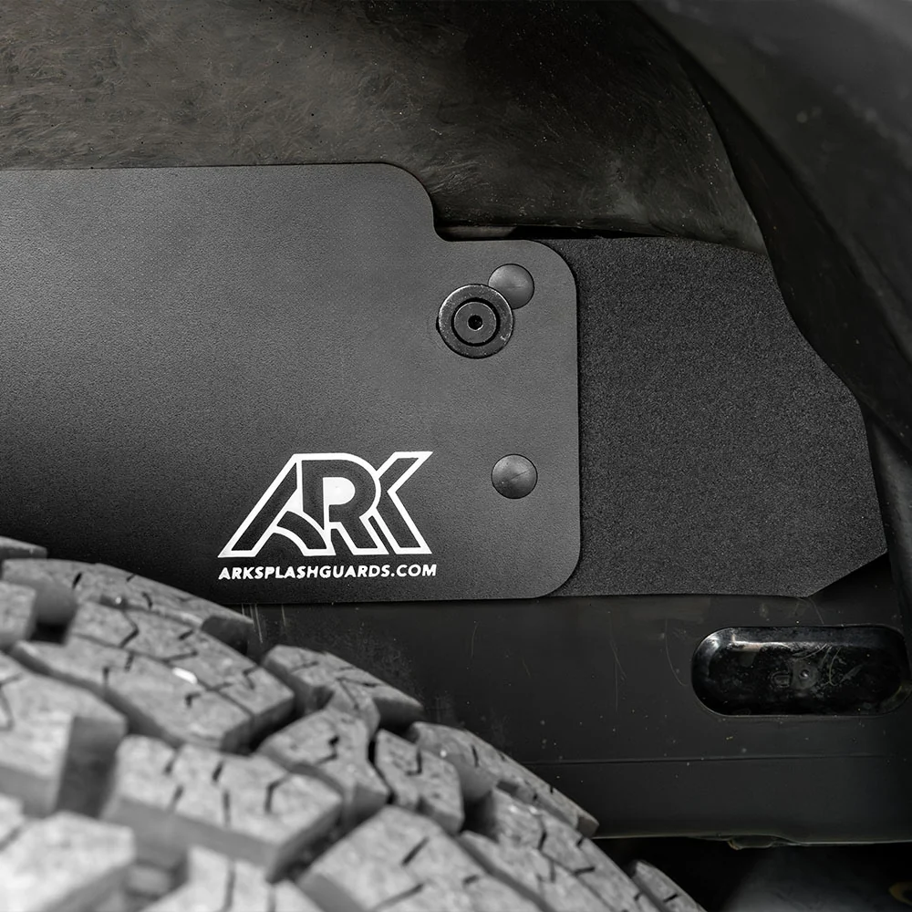 TriXPoly Rear Splash Guards Tundra (2022+) - Image 4