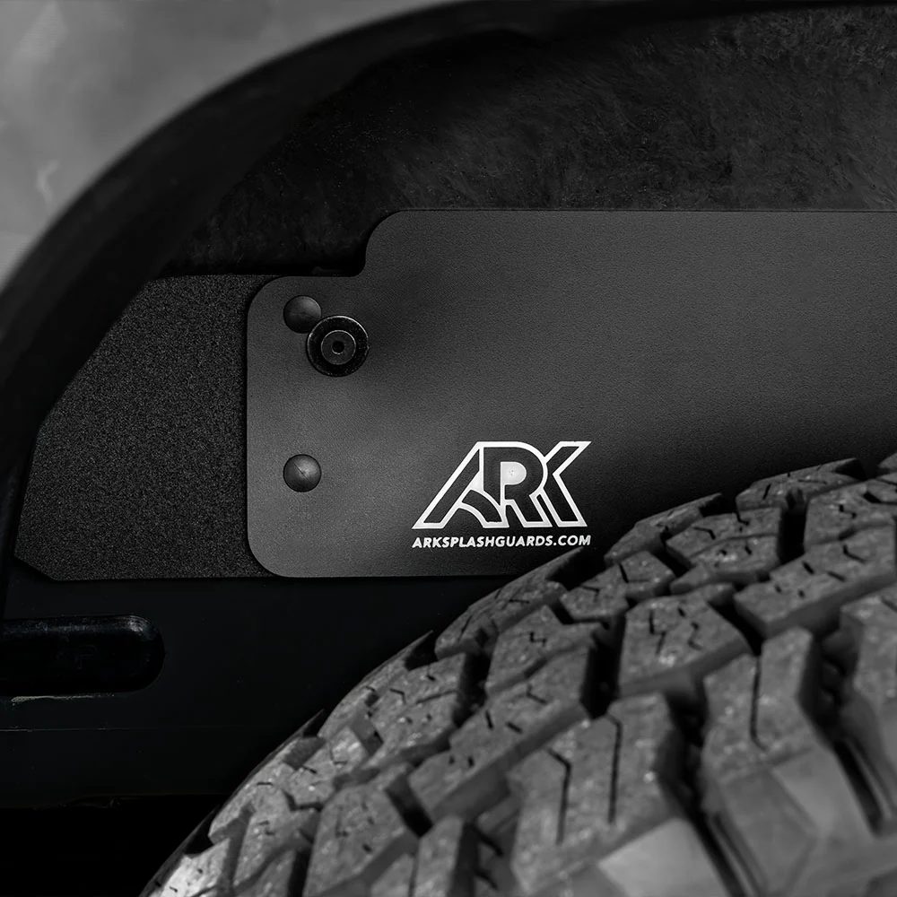 TriXPoly Rear Splash Guards Tundra (2022+) - Image 5