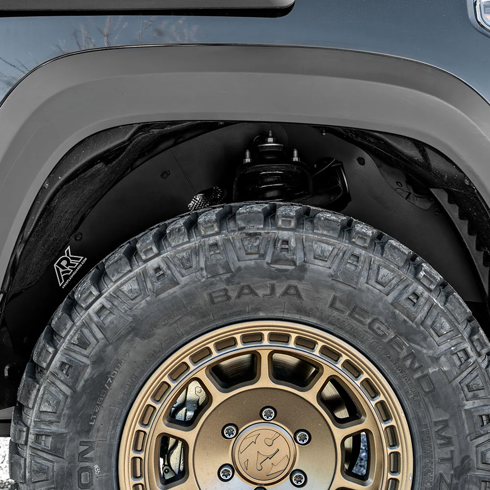 TriXpoly Splash Guards Tacoma (2016-2023) - Image 3