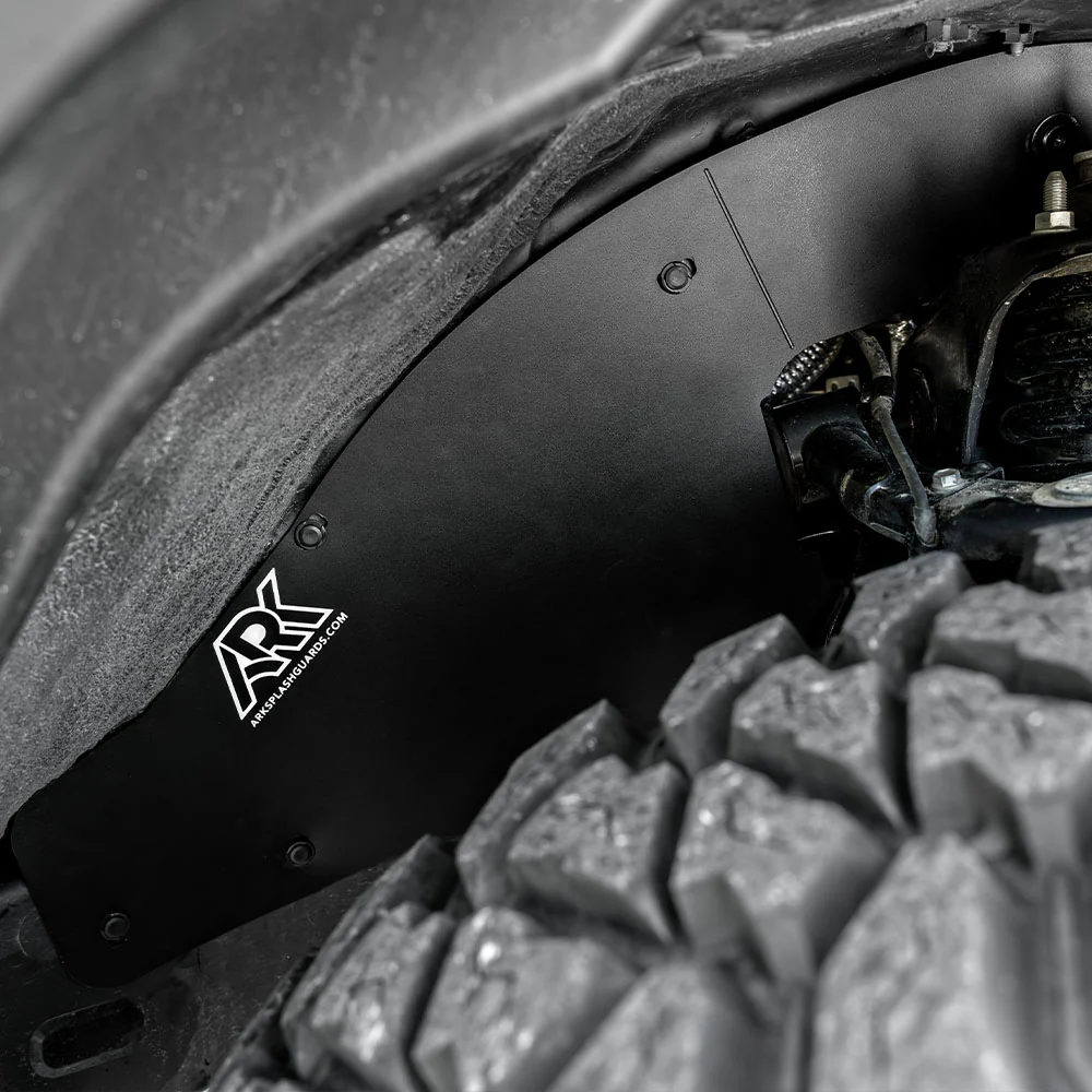 TriXpoly Splash Guards Tacoma (2016-2023) - Image 4